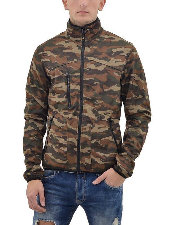 Softshell Jacket Παραλλαγής Cofra New St. Vincent green/brown