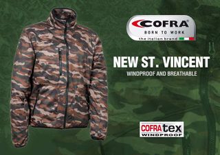 Softshell Jacket Παραλλαγής Cofra New St. Vincent green/brown-thumb-2
