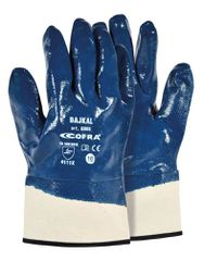 Γάντια Νιτριλίου Cofra Bajkal white/navy