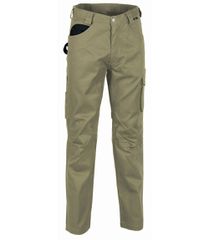 Παντελόνι Εργασίας Cofra Drill khaki/black