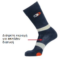 Κάλτσες Cofra Dual Action Summer navy