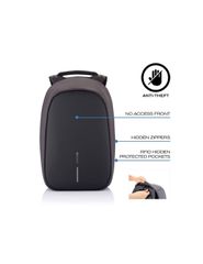 XD DESIGN ANTITHEFT BACKPACK BOBBY HERO REGULAR BLACK PN P705291-thumb-4