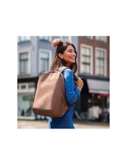XD DESIGN ANTITHEFT BACKPACK BOBBY SOFT BROWN PN P705796-thumb-16