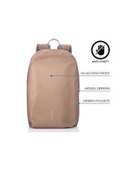 XD DESIGN ANTITHEFT BACKPACK BOBBY SOFT BROWN PN P705796-thumb-2