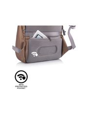XD DESIGN ANTITHEFT BACKPACK BOBBY SOFT BROWN PN P705796-thumb-10