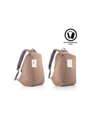 XD DESIGN ANTITHEFT BACKPACK BOBBY SOFT BROWN PN P705796-thumb-5