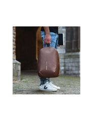 XD DESIGN ANTITHEFT BACKPACK BOBBY SOFT BROWN PN P705796-thumb-17