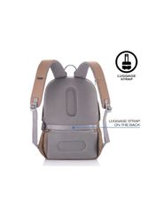 XD DESIGN ANTITHEFT BACKPACK BOBBY SOFT BROWN PN P705796-thumb-7