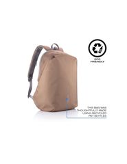 XD DESIGN ANTITHEFT BACKPACK BOBBY SOFT BROWN PN P705796-thumb-6