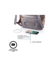XD DESIGN ANTITHEFT BACKPACK BOBBY SOFT BROWN PN P705796-thumb-11