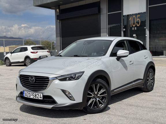Mazda CX-3 2017 ΑΥΤΟΜΑΤΟ! FULL EXTRA