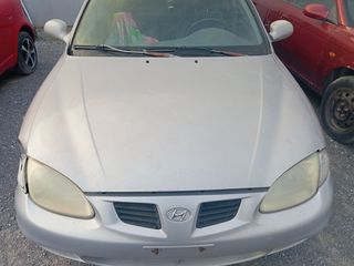 Hyundai landra j2 - coupe 98-03 κινητήρας βενζίνη ς 1,6L.16V..G4GR