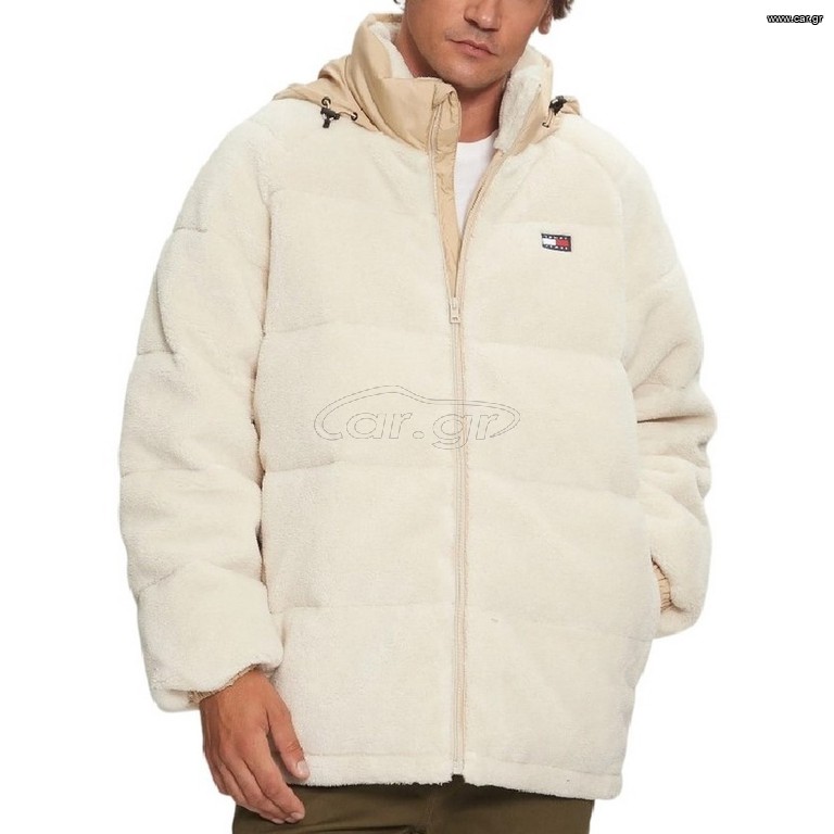 Tommy Jeans Poly Teddy Puffer