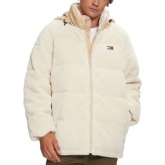 Tommy Jeans Poly Teddy Puffer