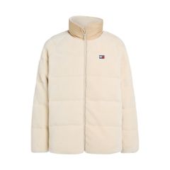 Tommy Jeans Poly Teddy Puffer-thumb-3