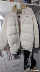 Tommy Jeans Poly Teddy Puffer-thumb-1