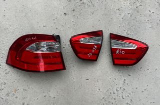 Φανάρια πίσω Kia Rio