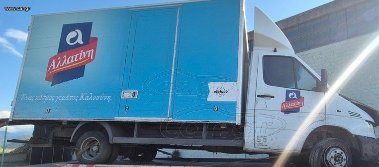 Κόφα Mercedes-Benz 2008 413cdi