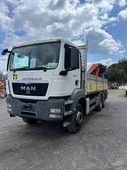 Γερανοί - Φορτηγά Με Γερανό MAN 2013 TGS 33-400 FASSI 215