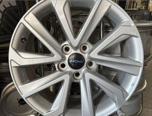 TOYOTA CHR Ζάντες 17 αλουμινίου 6Χ17 original 5/114,3