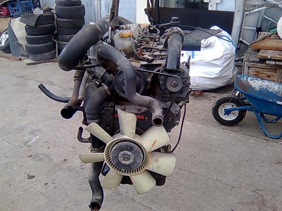 NISSAN ATLEON 140.80, MODEL 2004, ENGINE B440.