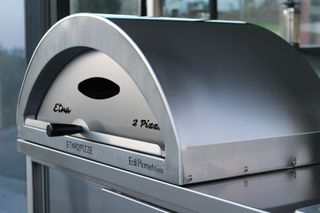 Φούρνος Υγραερίου Etna Two Pizza Gas 83x50cm - Edil Planet