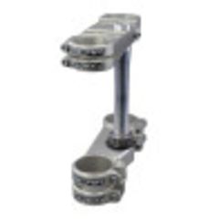 Τιμονοπλακα Apex Honda Crf 250R 24-25, Crf 250Rx 22-25, Crf 450 R/X/Rx 21-25 Ασημι | Scar
