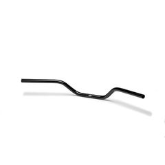 Highsider Pro Aluminum Handlebar Naked Bike A02, 7/8 Inch, Black