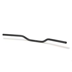 Highsider Pro Aluminum Handlebar Street Bar (High) A04, 7/8 Inch, Black