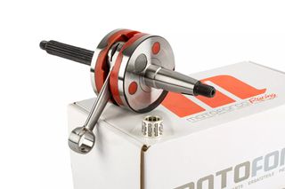 Στροφαλομπιελα Racing Ptfe Ø12Mm Gilera Ice, Typhoon, Runner, Vespa, Nrg, Zip, Sr 50, Et2 2T | Motoforce