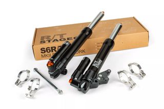 Αναρτησεις Εμπρος Stage6R/T Mk2 30Mm Με Βασεις Για Φτερο Yamaha Aerox 50 | Stage6