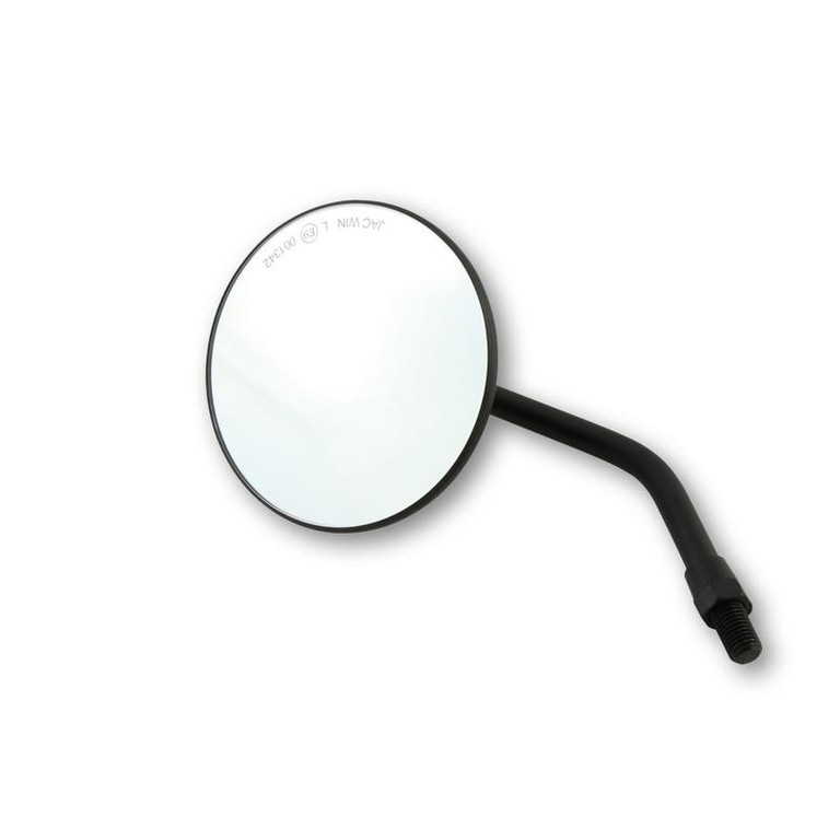Highsider Smart Handlebar Mirror Seventy, Black