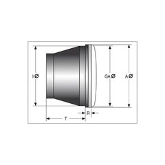Highsider Smart 4 Inch Led Spotlight Insert, Black-thumb-1