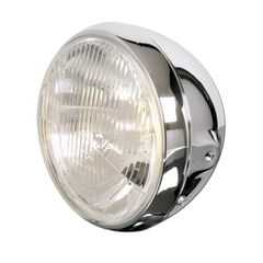 Highsider Smart Highsider Smart 7 Inch Headlight British Style, Chrome