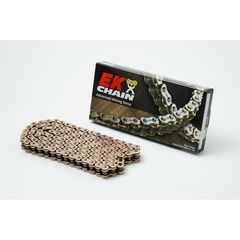 Αλυσιδα Ek 530Srx2 Qx-Ring 102Links Πρεσαριστη Χρυση / Χρυση | Ek Chains