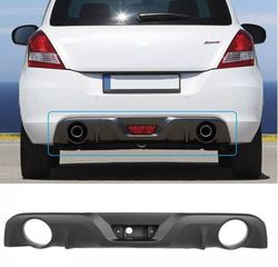 Diffuser Πίσω Προφυλακτήρα Για Suzuki Swift 11-17 Sport Look