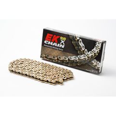 Αλυσιδα Ek 520Mrd7 112Links Διχαλωτη Χρυση / Χρυση | Ek Chains