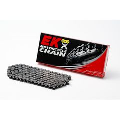 Αλυσιδα Ek 420Sh 140Links Διχαλωτη Μαυρη / Μαυρη | Ek Chains