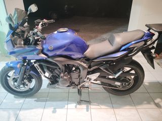 Yamaha FZ6 Fazer S2 2007