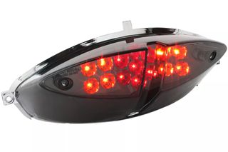 Φαναρι Πισω Led Με Ενσωματωμενα Φλας Peugeot Speedfight 2 50, Wrc 307 Black Line | Str8