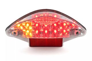 Φαναρι Πισω Led Με Ενσωματωμενα Φλας Yamaha Aerox 50, Cpi 50 Διαφανο | Str8