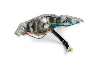 Φαναρι Πισω Τυπου Led Με Ενσωματωμενα Φλας Peugeot Speedfight 3/4 50 Διαφανο | Str8-thumb-2