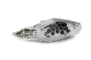 Φαναρι Πισω Τυπου Led Με Ενσωματωμενα Φλας Peugeot Speedfight 3/4 50 Διαφανο | Str8-thumb-1