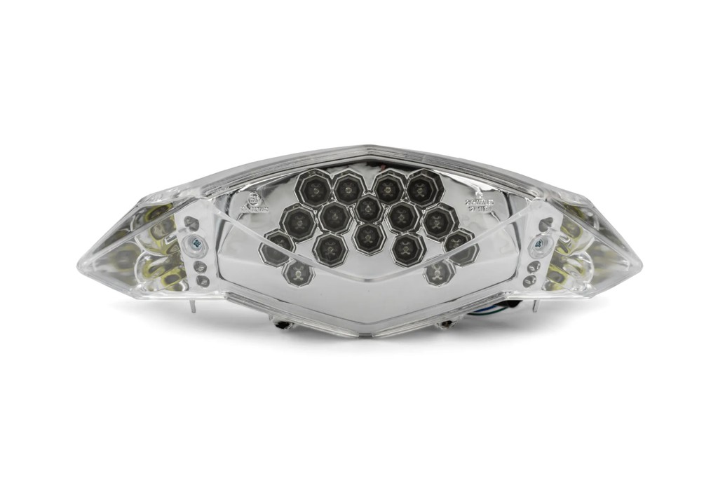 Φαναρι Πισω Τυπου Led Με Ενσωματωμενα Φλας Peugeot Speedfight 3/4 50 Διαφανο | Str8