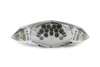 Φαναρι Πισω Τυπου Led Με Ενσωματωμενα Φλας Peugeot Speedfight 3/4 50 Διαφανο | Str8