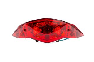 Φαναρι Πισω Τυπου Led Με Ενσωματωμενα Φλας Peugeot Speedfight 3/4 50 Κοκκινο | Str8