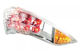Φαναρι Πισω Τυπου Led Με Ενσωματωμενα Φλας Peugeot Jet Force 125 Διαφανο | Str8
