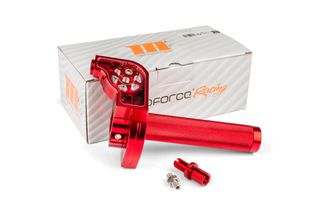 Γκαζιερα Fast Universal 1 Ντιζα Cnc Κοκκινο | Motoforce