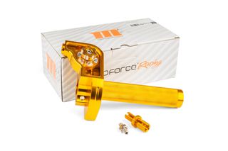 Γκαζιερα Fast Universal 1 Ντιζα Cnc Χρυσο | Motoforce