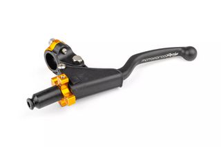 Βαση Μανετας Συμπλεκτη / Φρενου Με Μανετα Universal Χρυσο | Motoforce